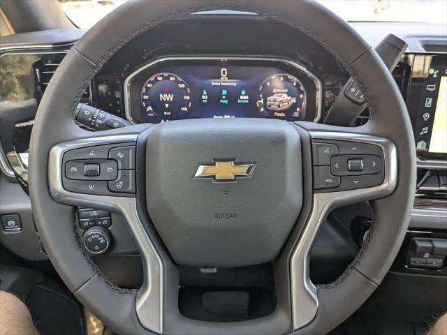 2026 Chevrolet Silverado 1500 4WD Crew Cab Standard Bed LT
