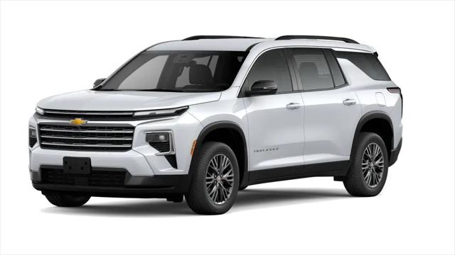 2026 Chevrolet Traverse FWD LT