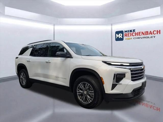 2026 Chevrolet Traverse FWD LT