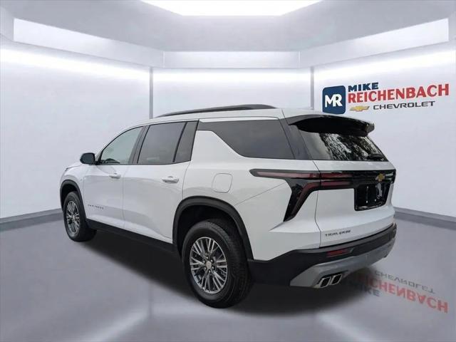 2026 Chevrolet Traverse FWD LT