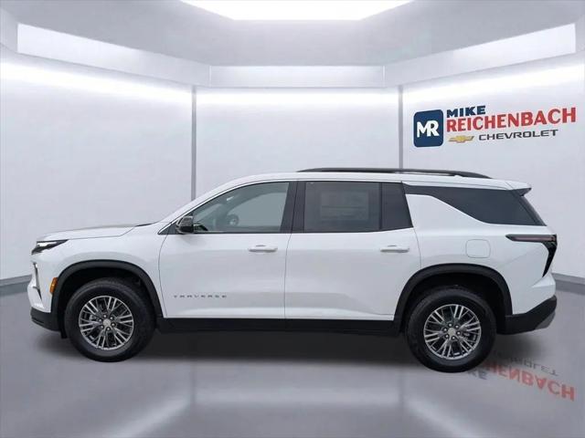 2026 Chevrolet Traverse FWD LT