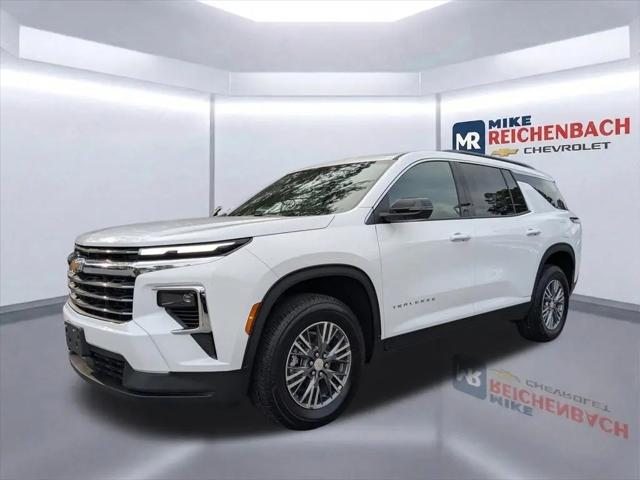 2026 Chevrolet Traverse FWD LT