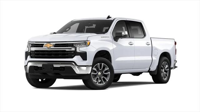 2025 Chevrolet Silverado 1500 2WD Crew Cab Short Bed LT