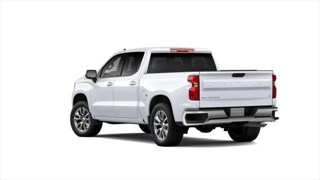 2025 Chevrolet Silverado 1500 2WD Crew Cab Short Bed LT