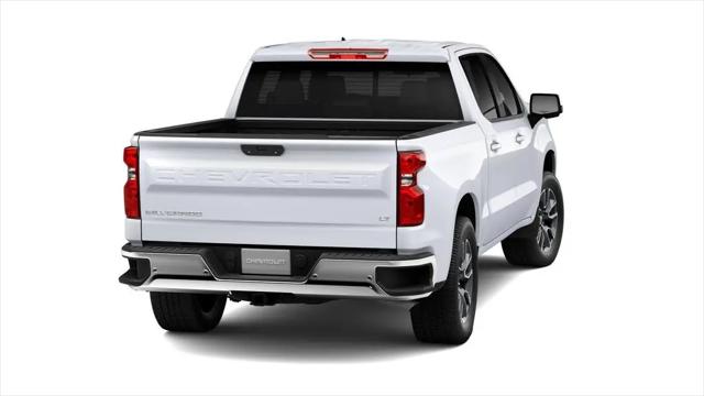 2025 Chevrolet Silverado 1500 2WD Crew Cab Short Bed LT