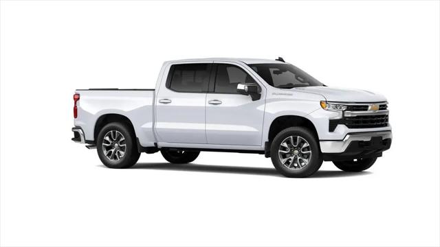 2025 Chevrolet Silverado 1500 2WD Crew Cab Short Bed LT