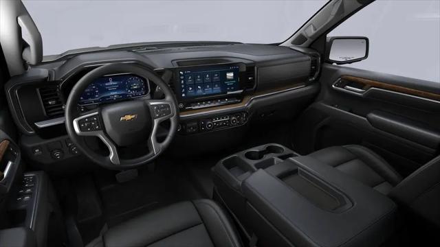 2025 Chevrolet Silverado 1500 2WD Crew Cab Short Bed LT