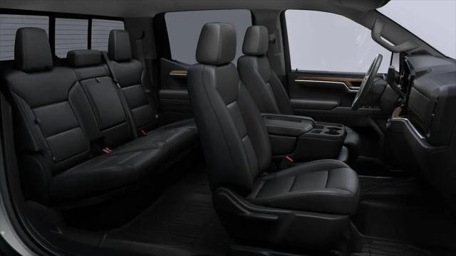 2025 Chevrolet Silverado 1500 2WD Crew Cab Short Bed LT