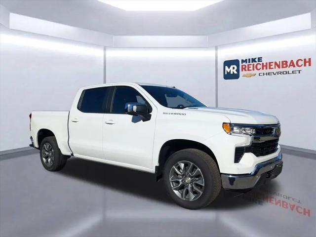 2025 Chevrolet Silverado 1500 2WD Crew Cab Short Bed LT