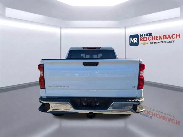 2025 Chevrolet Silverado 1500 2WD Crew Cab Short Bed LT