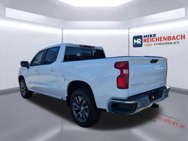 2025 Chevrolet Silverado 1500 2WD Crew Cab Short Bed LT