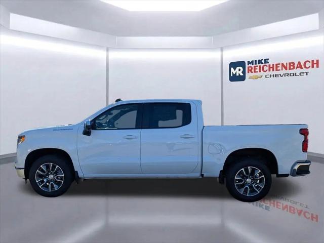 2025 Chevrolet Silverado 1500 2WD Crew Cab Short Bed LT