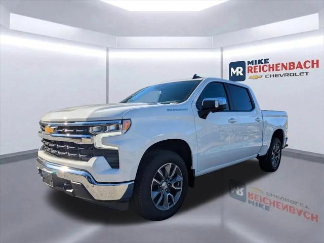 2025 Chevrolet Silverado 1500 2WD Crew Cab Short Bed LT