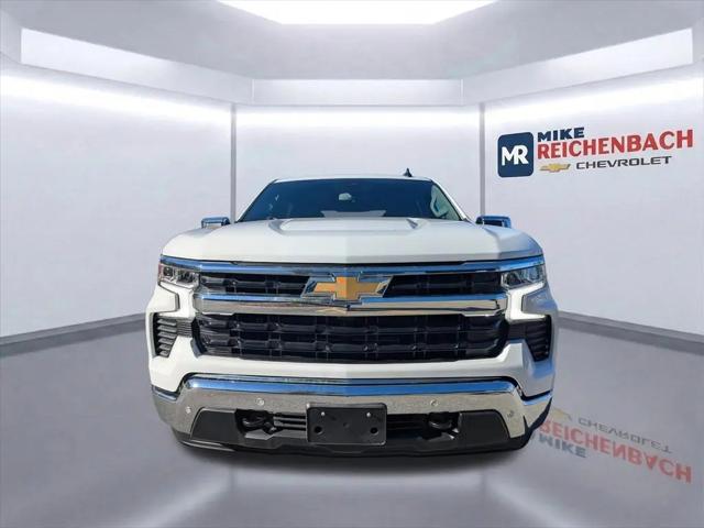 2025 Chevrolet Silverado 1500 2WD Crew Cab Short Bed LT