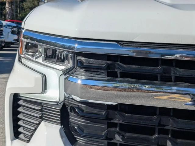 2025 Chevrolet Silverado 1500 2WD Crew Cab Short Bed LT