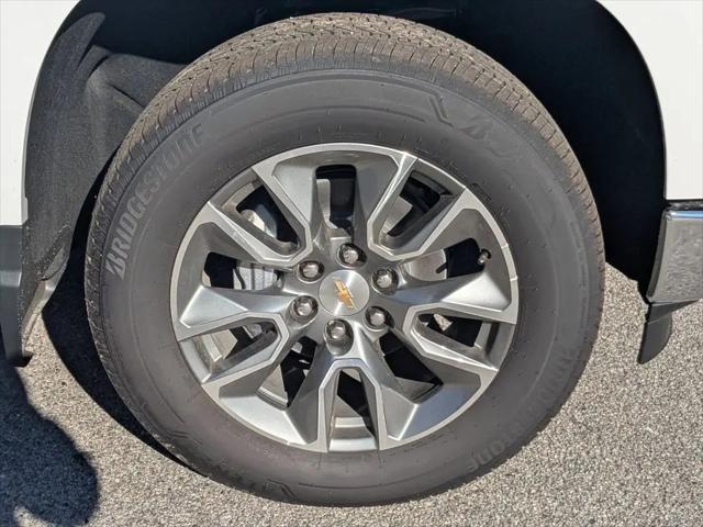 2025 Chevrolet Silverado 1500 2WD Crew Cab Short Bed LT