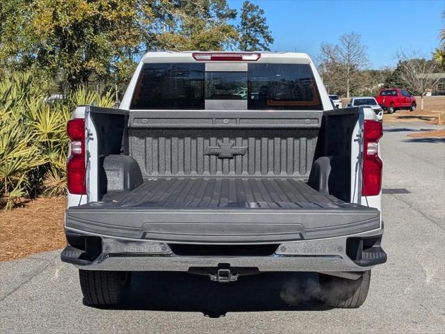 2025 Chevrolet Silverado 1500 2WD Crew Cab Short Bed LT