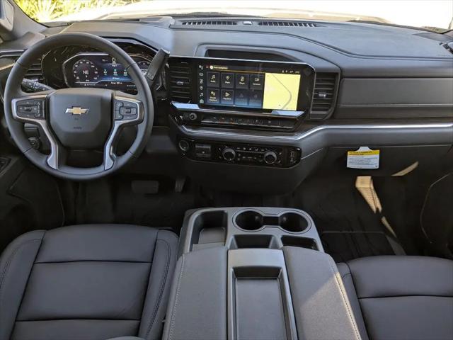 2025 Chevrolet Silverado 1500 2WD Crew Cab Short Bed LT
