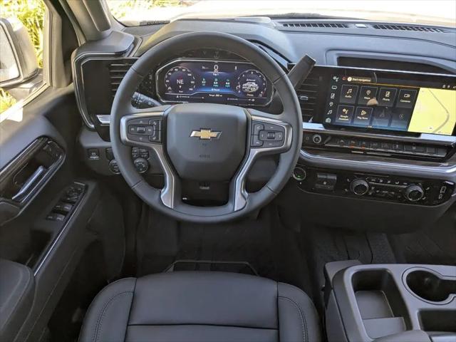 2025 Chevrolet Silverado 1500 2WD Crew Cab Short Bed LT