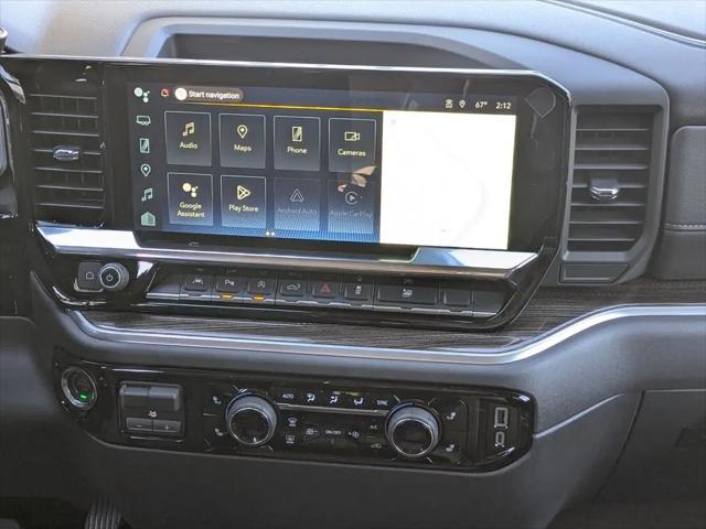 2025 Chevrolet Silverado 1500 2WD Crew Cab Short Bed LT