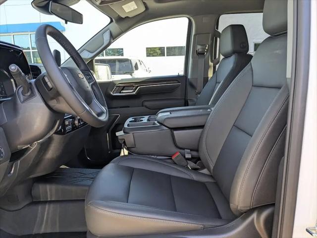 2025 Chevrolet Silverado 1500 2WD Crew Cab Short Bed LT