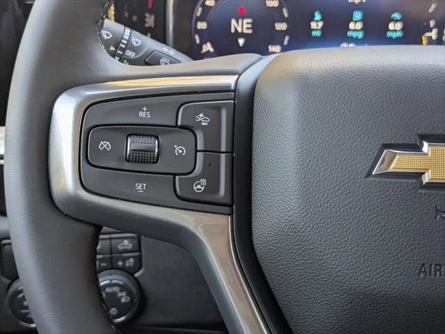 2025 Chevrolet Silverado 1500 2WD Crew Cab Short Bed LT