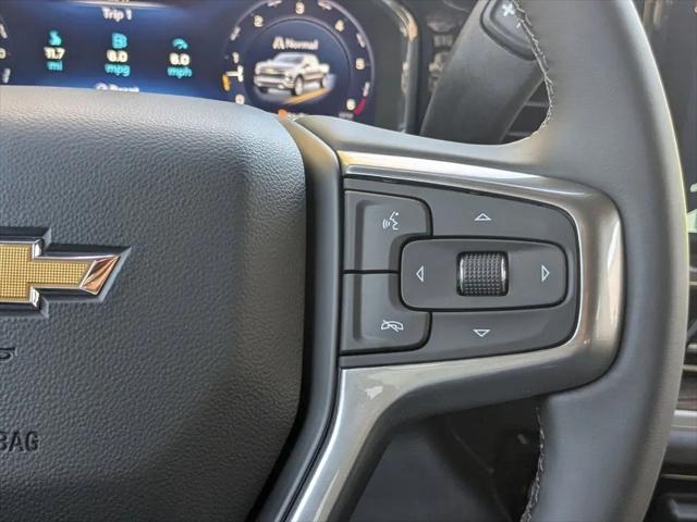 2025 Chevrolet Silverado 1500 2WD Crew Cab Short Bed LT
