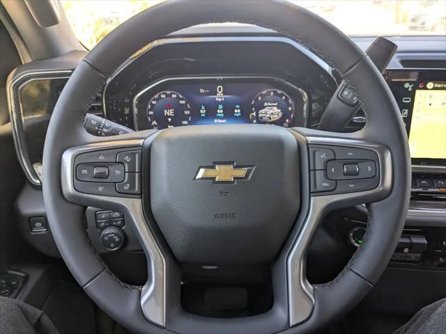 2025 Chevrolet Silverado 1500 2WD Crew Cab Short Bed LT