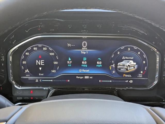 2025 Chevrolet Silverado 1500 2WD Crew Cab Short Bed LT