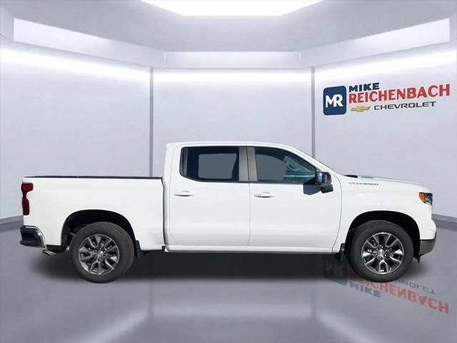 2025 Chevrolet Silverado 1500 2WD Crew Cab Short Bed LT