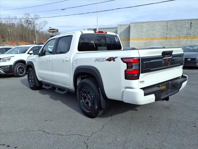 2026 Nissan Frontier Crew Cab PRO-4X 4x4