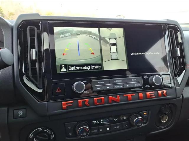2026 Nissan Frontier Crew Cab PRO-4X 4x4