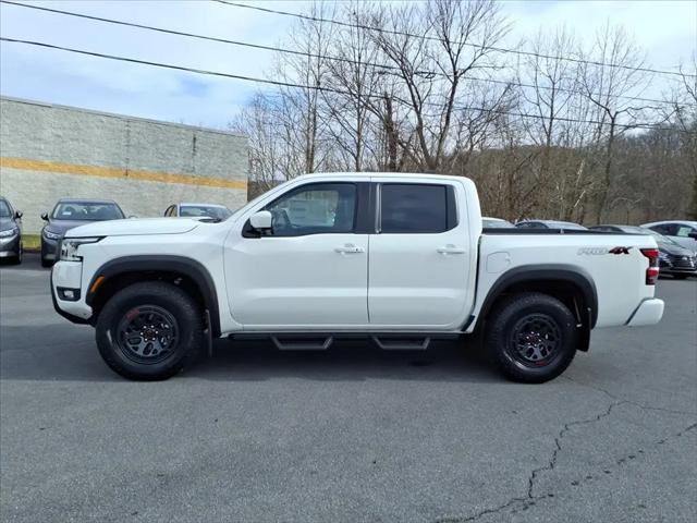 2026 Nissan Frontier Crew Cab PRO-4X 4x4