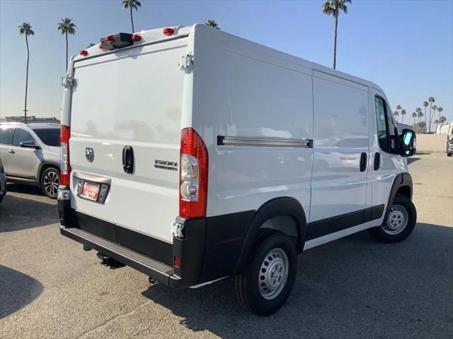 2026 Ram ProMaster Cargo Van Tradesman Low Roof 118" WB w/Pass Seat