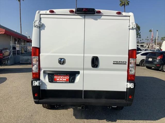 2026 Ram ProMaster Cargo Van Tradesman Low Roof 118" WB w/Pass Seat