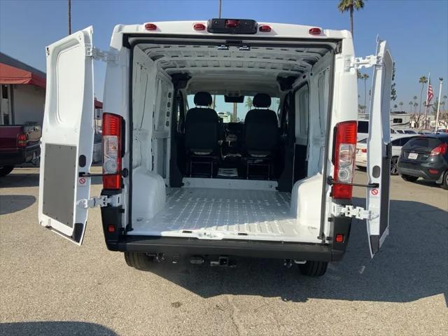 2026 Ram ProMaster Cargo Van Tradesman Low Roof 118" WB w/Pass Seat