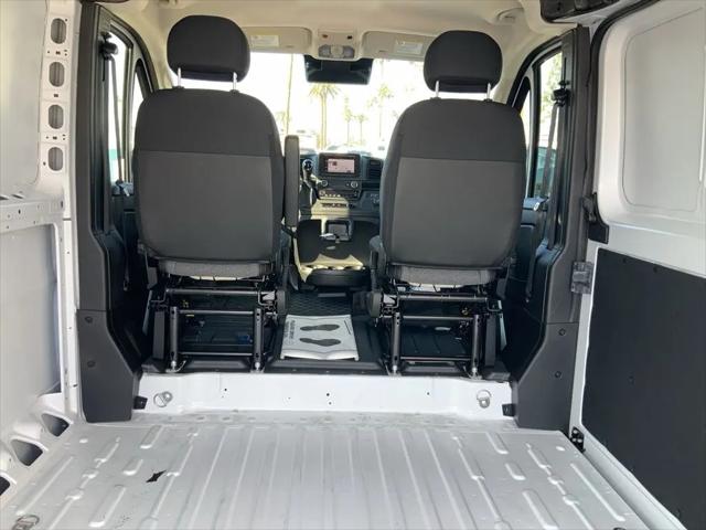 2026 Ram ProMaster Cargo Van Tradesman Low Roof 118" WB w/Pass Seat