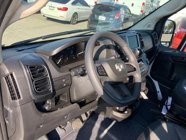 2026 Ram ProMaster Cargo Van Tradesman Low Roof 118" WB w/Pass Seat
