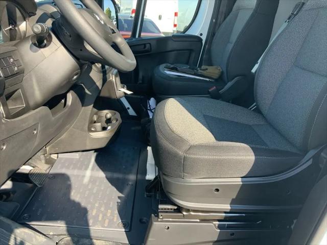 2026 Ram ProMaster Cargo Van Tradesman Low Roof 118" WB w/Pass Seat