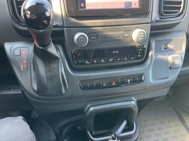 2026 Ram ProMaster Cargo Van Tradesman Low Roof 118" WB w/Pass Seat