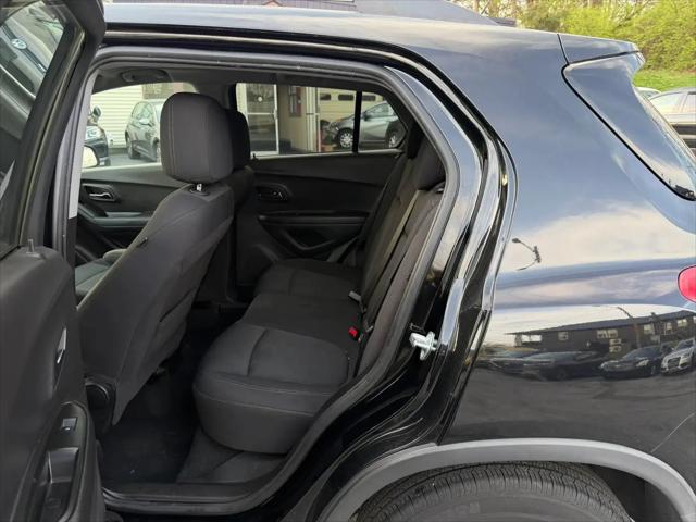 2017 Chevrolet Trax LT