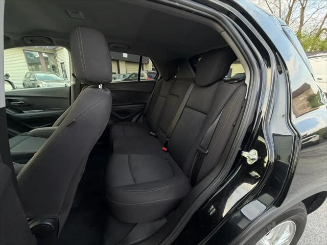 2017 Chevrolet Trax LT