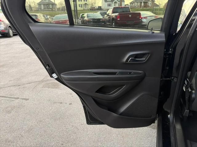 2017 Chevrolet Trax LT