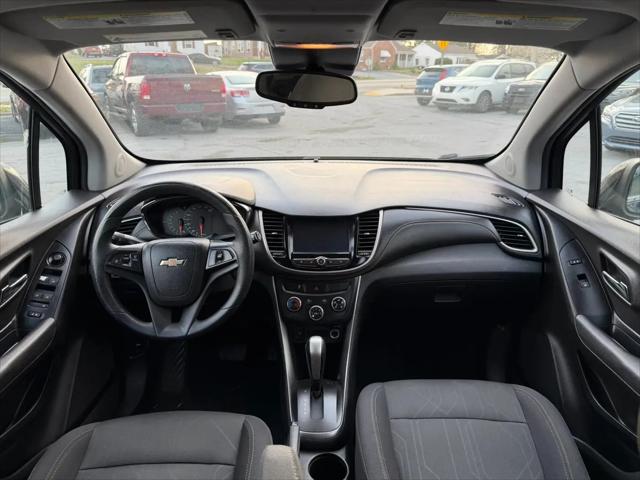2017 Chevrolet Trax LT