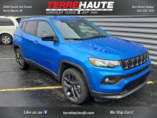 2026 Jeep Compass Latitude Altitude