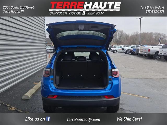 2026 Jeep Compass Latitude Altitude