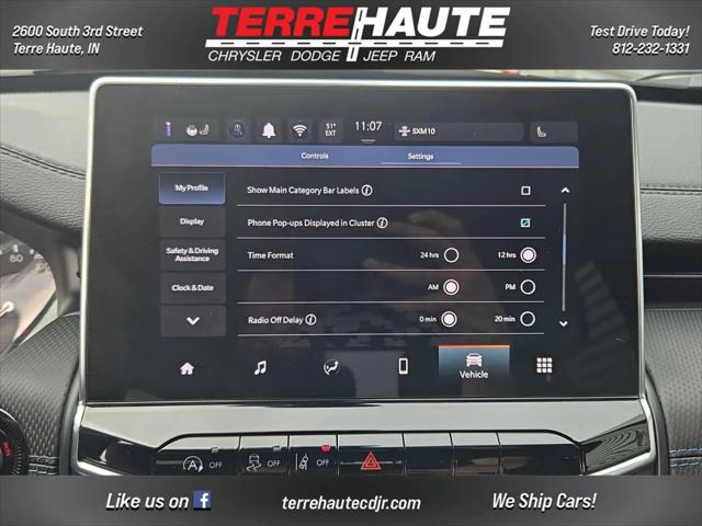 2026 Jeep Compass Latitude Altitude