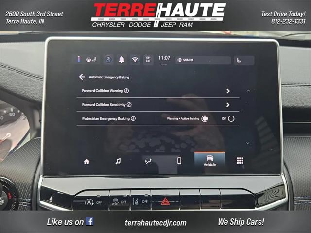 2026 Jeep Compass Latitude Altitude