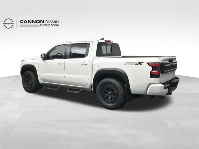 2026 Nissan Frontier Crew Cab PRO-X 4x2