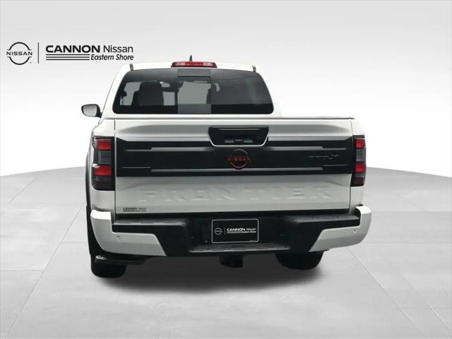 2026 Nissan Frontier Crew Cab PRO-X 4x2